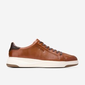 Cole Haan GrandPro Tennis Sneakers Woodbury Leather size 8